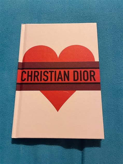 bloc note dior|dior notebooks.